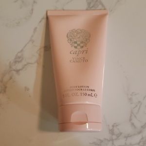 Vince Camuto Capri scented body lotion new
